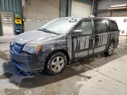 Salvage cars for sale at Eldridge, IA auction: 2012 Dodge Grand Caravan SXT