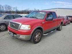 Salvage cars for sale at Spartanburg, SC auction: 2005 Ford F150