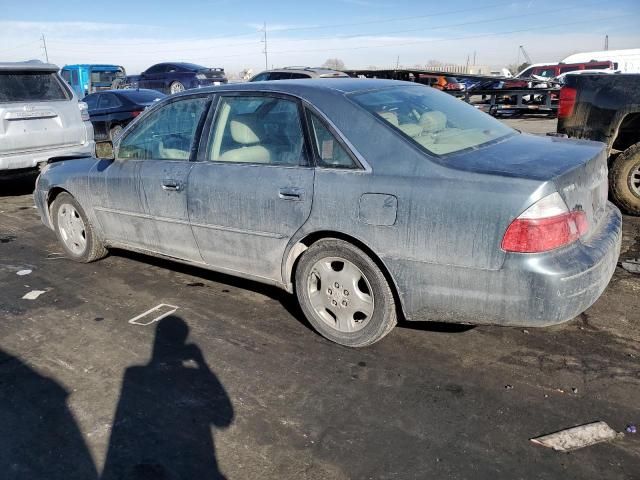 2003 Toyota Avalon XL