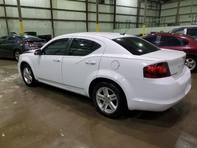 2012 Dodge Avenger SXT