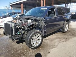 Salvage cars for sale at Riverview, FL auction: 2018 GMC Yukon SLE