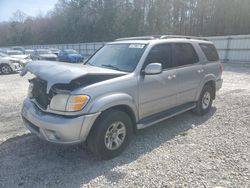 Salvage Cars with No Bids Yet For Sale at auction: 2002 Toyota Sequoia Limited