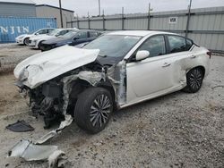 Salvage cars for sale at Ellenwood, GA auction: 2023 Nissan Altima SV