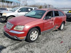 Chrysler Pacifica Touring salvage cars for sale: 2006 Chrysler Pacifica Touring