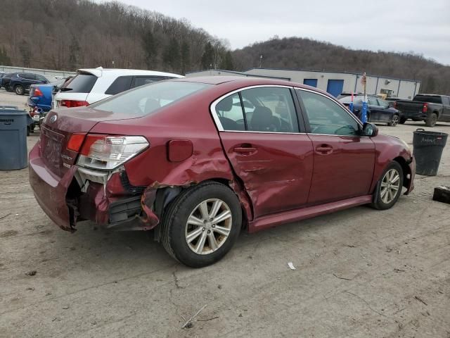 2012 Subaru Legacy 2.5I Premium