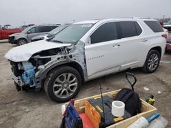 Salvage cars for sale at Indianapolis, IN auction: 2018 Chevrolet Traverse Premier