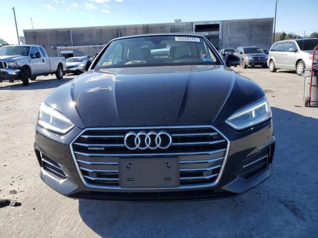 2018 Audi A5 Premium Plus