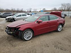 Salvage cars for sale at Chicago Heights, IL auction: 2018 Lexus ES 350