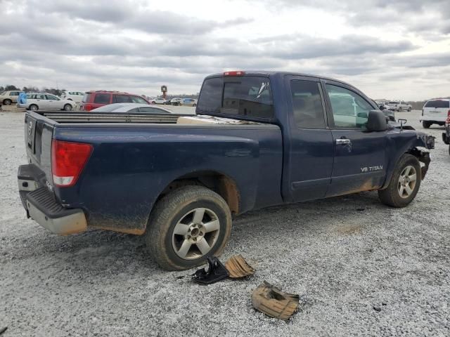 2007 Nissan Titan XE