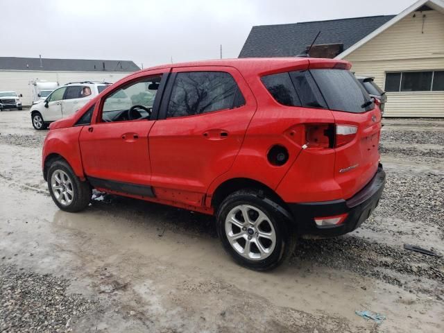 2022 Ford Ecosport SE