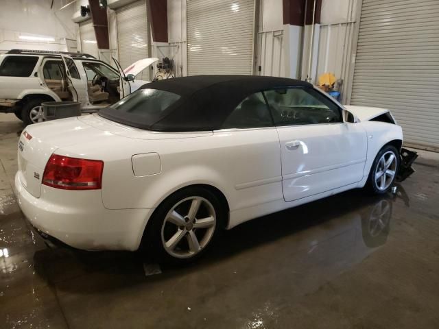 2007 Audi A4 3.2 Cabriolet Quattro