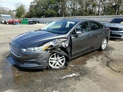 Salvage cars for sale at Eight Mile, AL auction: 2015 Ford Fusion SE