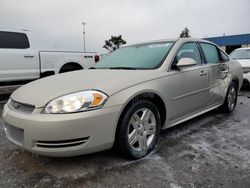 Vehiculos salvage en venta de Copart Woodhaven, MI: 2012 Chevrolet Impala LT