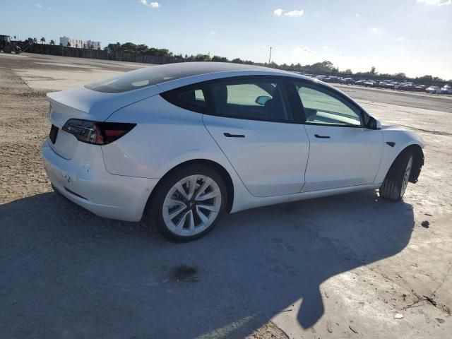 2022 Tesla Model 3