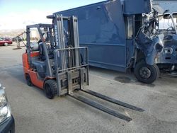 Salvage trucks for sale at Van Nuys, CA auction: 2004 Nissan Forklift