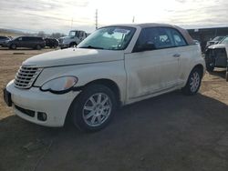 Salvage cars for sale at Colorado Springs, CO auction: 2006 Chrysler PT Cruiser Touring