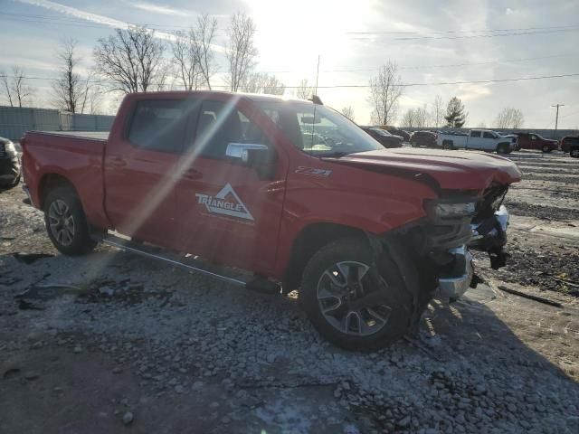 2021 Chevrolet Silverado K1500 LT