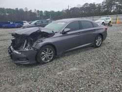 Salvage cars for sale at Ellenwood, GA auction: 2018 Honda Accord LX