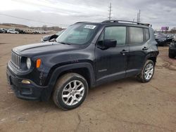 Jeep Renegade Latitude salvage cars for sale: 2018 Jeep Renegade Latitude