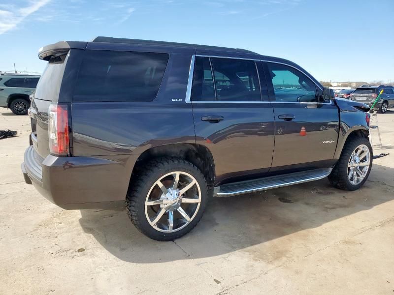 2016 GMC Yukon SLE