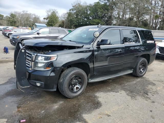 2020 Chevrolet Tahoe Police