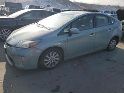 Salvage cars for sale at Littleton, CO auction: 2014 Toyota Prius PLUG-IN