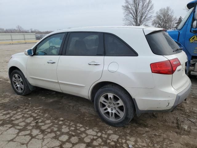 2007 Acura MDX Technology