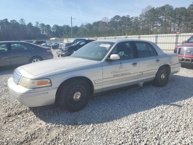 2003 Ford Crown Victoria Police Interceptor