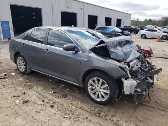 2012 Toyota Camry Hybrid