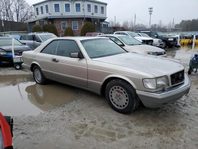 1988 Mercedes-Benz 560 SEC