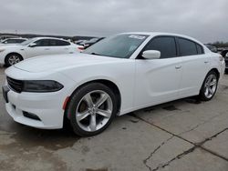 Salvage cars for sale at Grand Prairie, TX auction: 2018 Dodge Charger SXT Plus