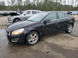 Salvage cars for sale at Harleyville, SC auction: 2013 Volvo S60 T5