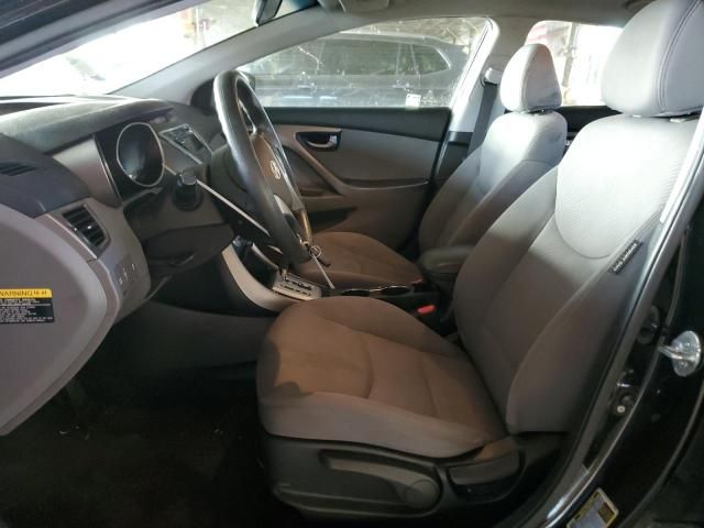 2012 Hyundai Elantra GLS