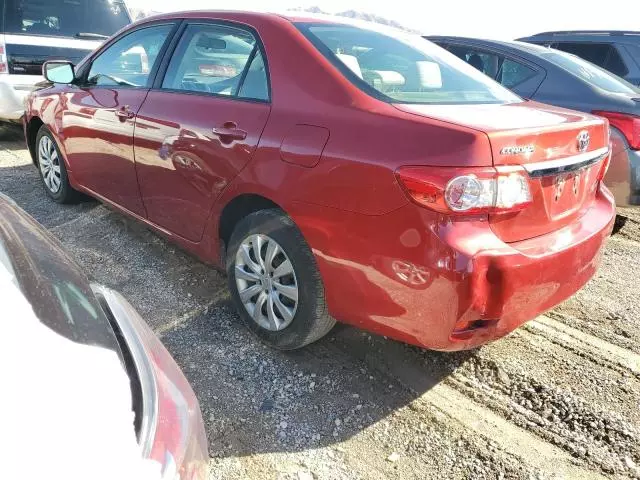 2012 Toyota Corolla Base