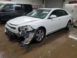 Chevrolet salvage cars for sale: 2010 Chevrolet Malibu 2LT