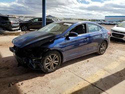 Salvage cars for sale at Phoenix, AZ auction: 2018 Hyundai Elantra SEL