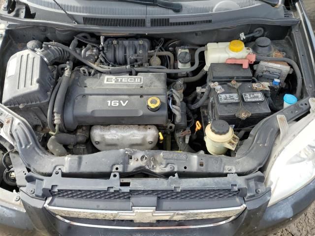 2007 Chevrolet Aveo Base