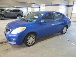 Nissan salvage cars for sale: 2013 Nissan Versa S