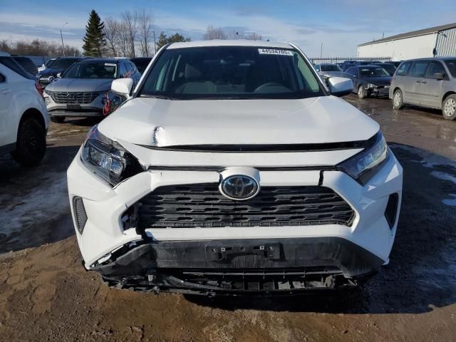 2022 Toyota Rav4 LE