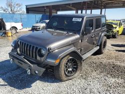 Salvage cars for sale at Riverview, FL auction: 2020 Jeep Wrangler Unlimited Sahara