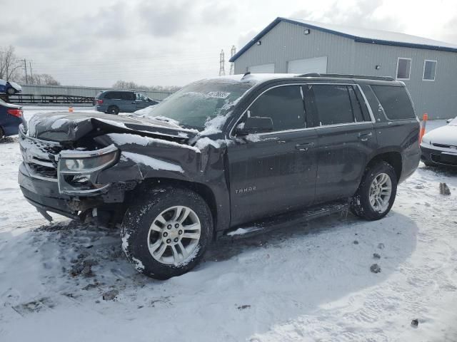 2016 Chevrolet Tahoe K1500 LT