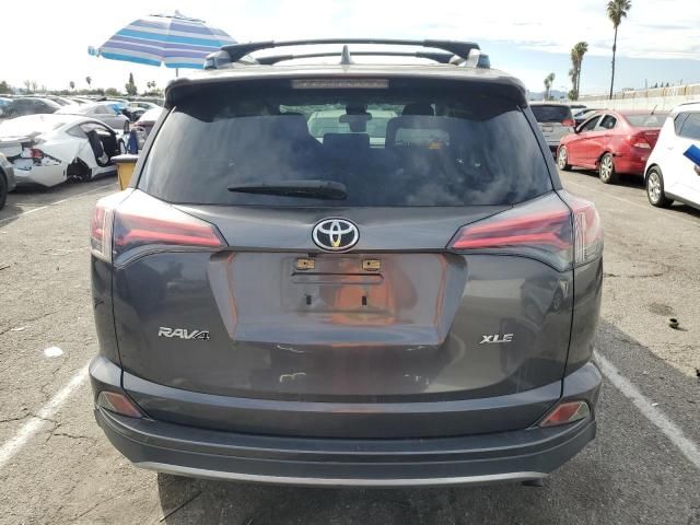 2017 Toyota Rav4 XLE