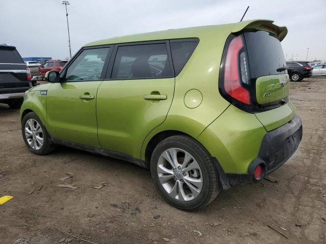 2015 KIA Soul +