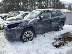 Toyota Vehiculos salvage en venta: 2019 Toyota Rav4 XLE Premium