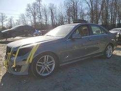 2012 Mercedes-Benz C 300 4matic en venta en Waldorf, MD