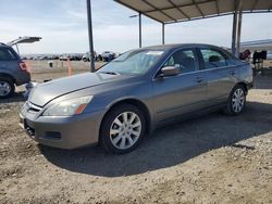 Honda Accord ex salvage cars for sale: 2006 Honda Accord EX