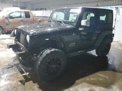 Salvage cars for sale at Candia, NH auction: 2011 Jeep Wrangler Sport