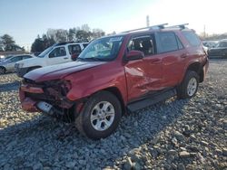 Salvage cars for sale at Mebane, NC auction: 2016 Toyota 4runner SR5/SR5 Premium