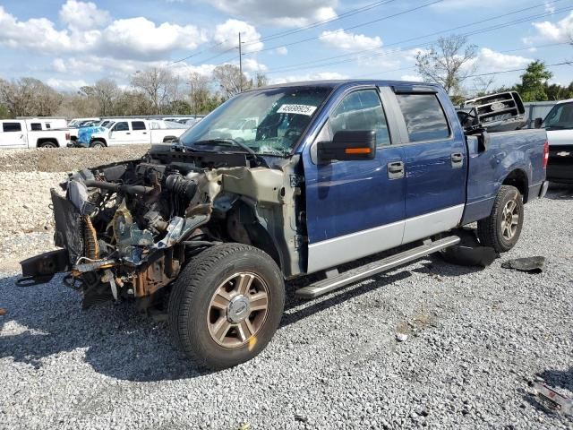 2007 Ford F150 Supercrew