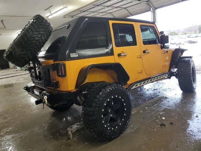 2012 Jeep Wrangler Unlimited Rubicon